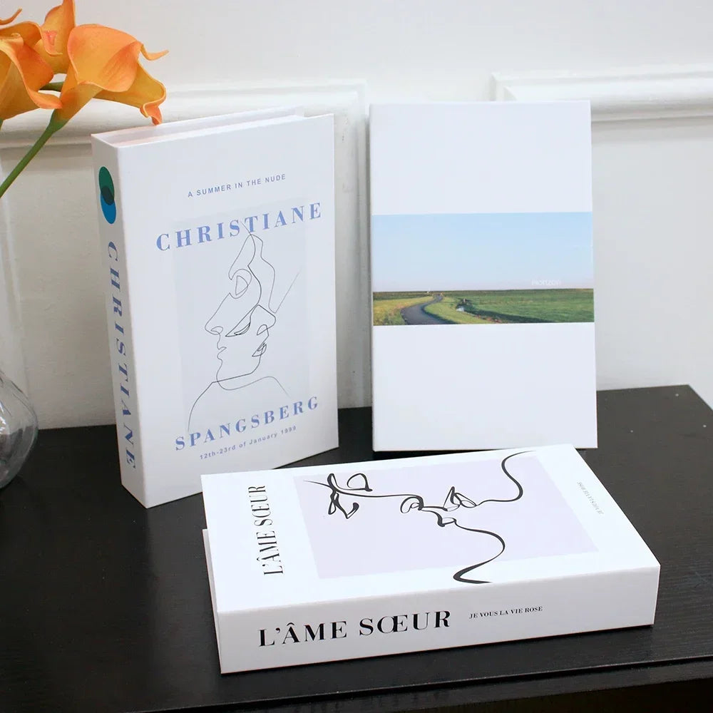 π Luxury Decorative Books