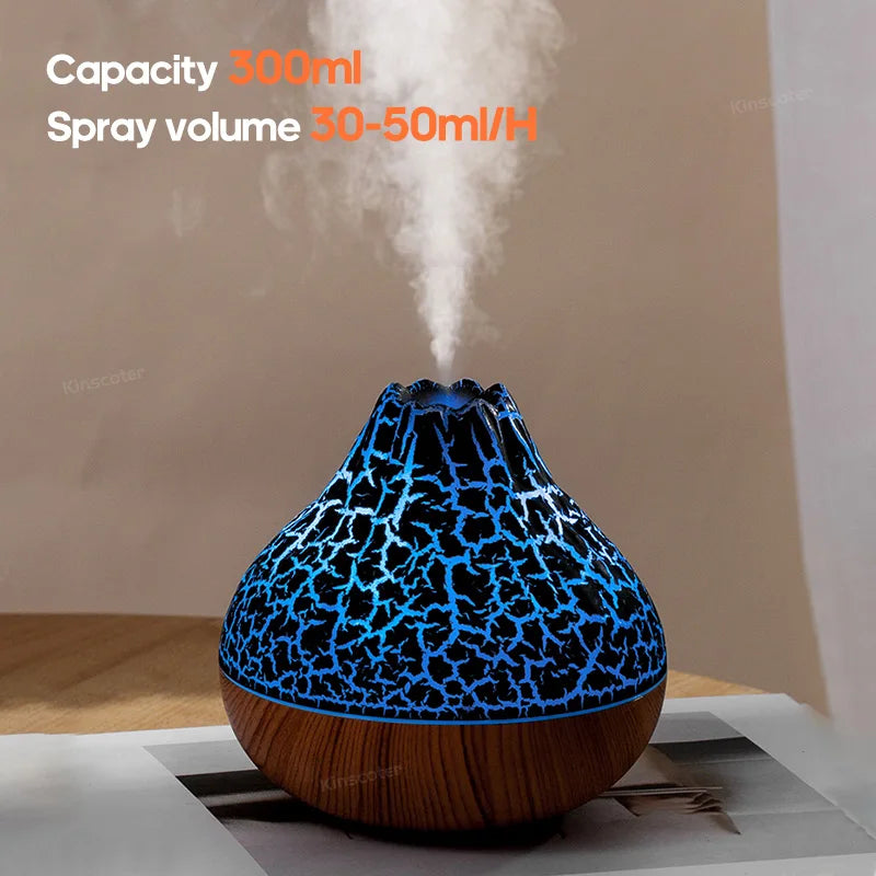 Crackle Volcano Humidifier