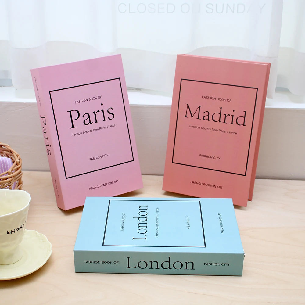π Luxury Decorative Books