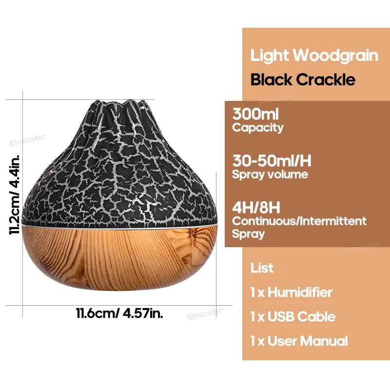 Crackle Volcano Humidifier