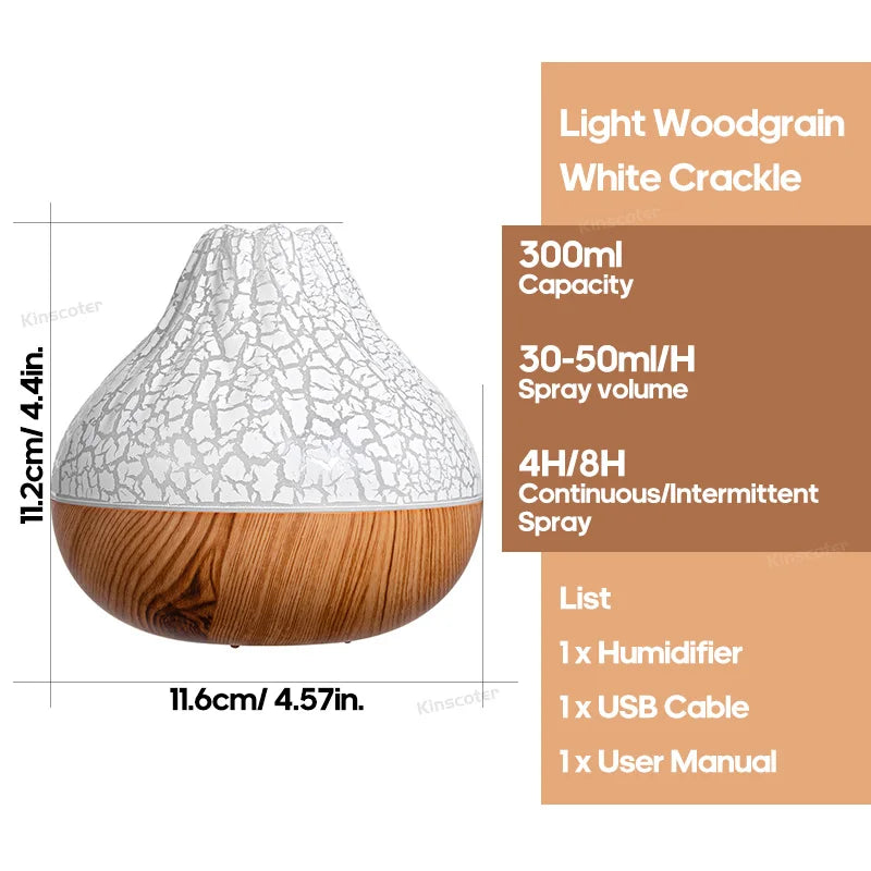 Crackle Volcano Humidifier