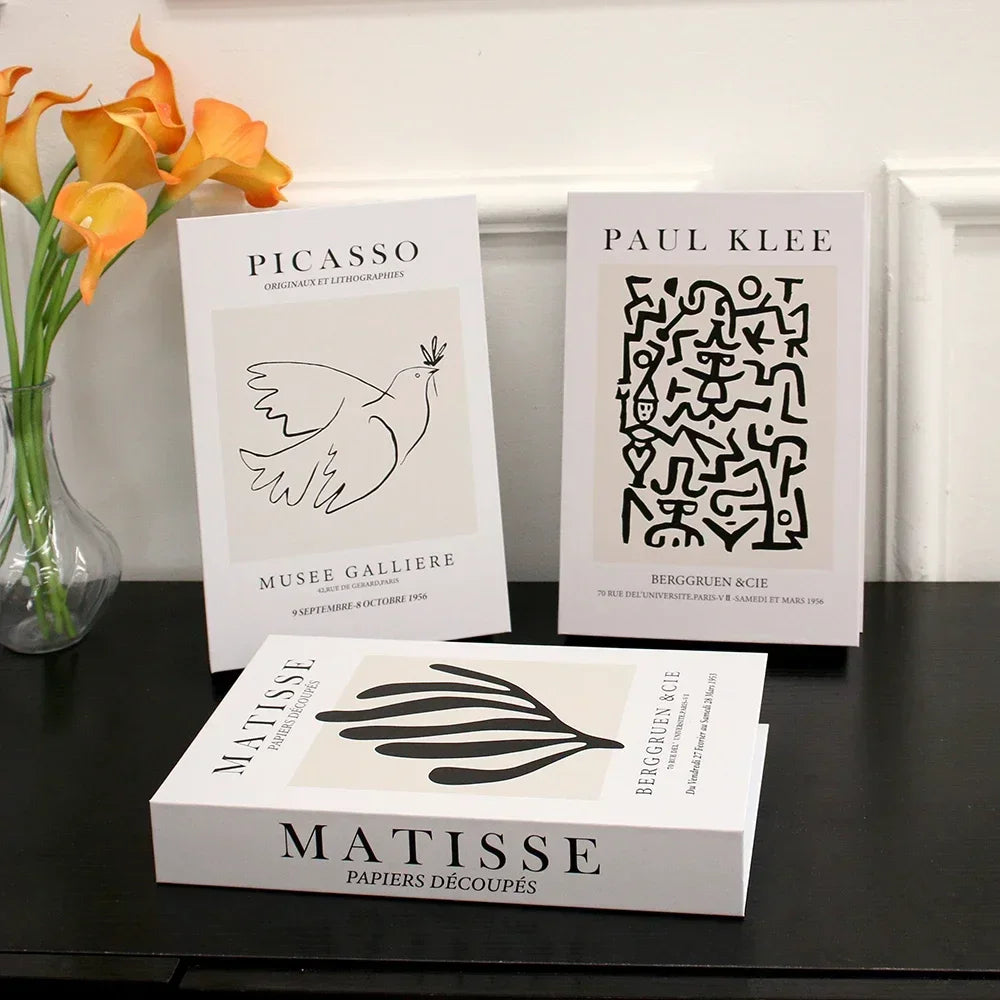 π Luxury Decorative Books