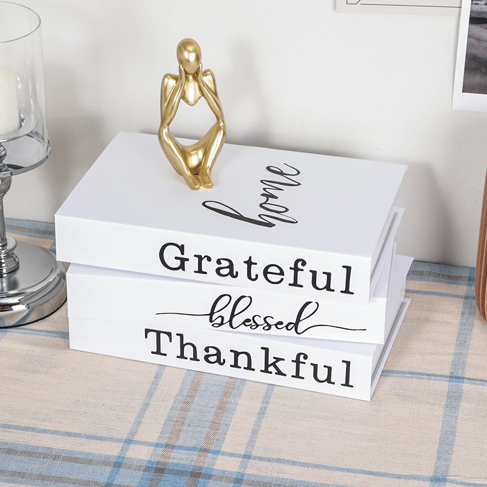 π Luxury Decorative Books
