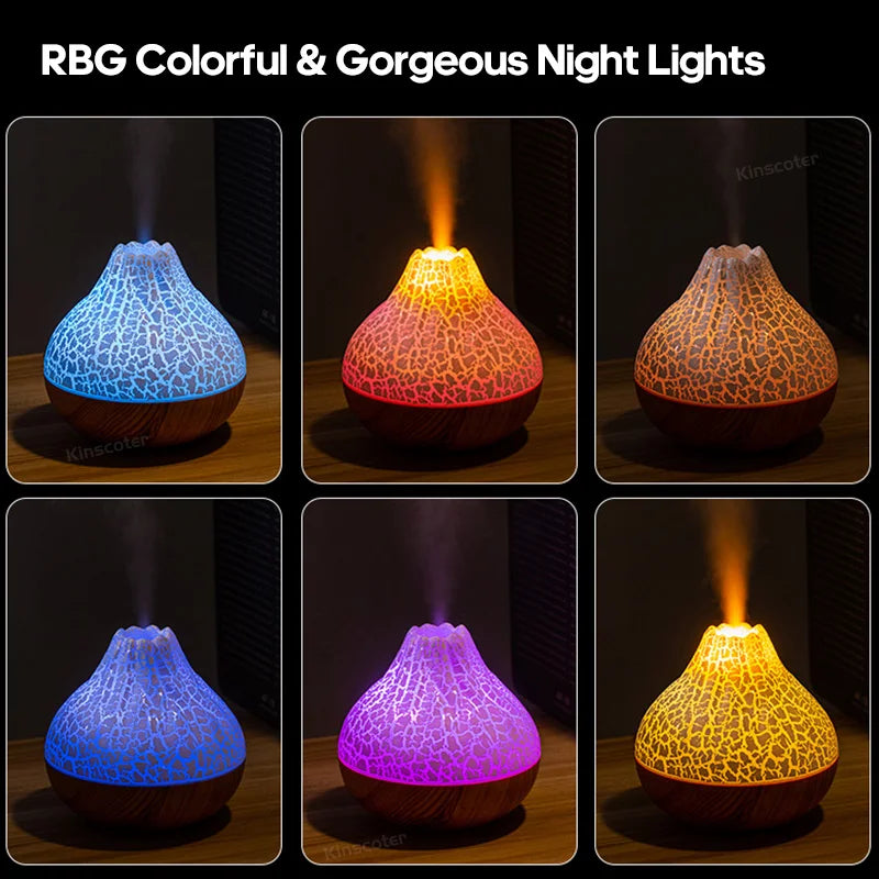 Crackle Volcano Humidifier
