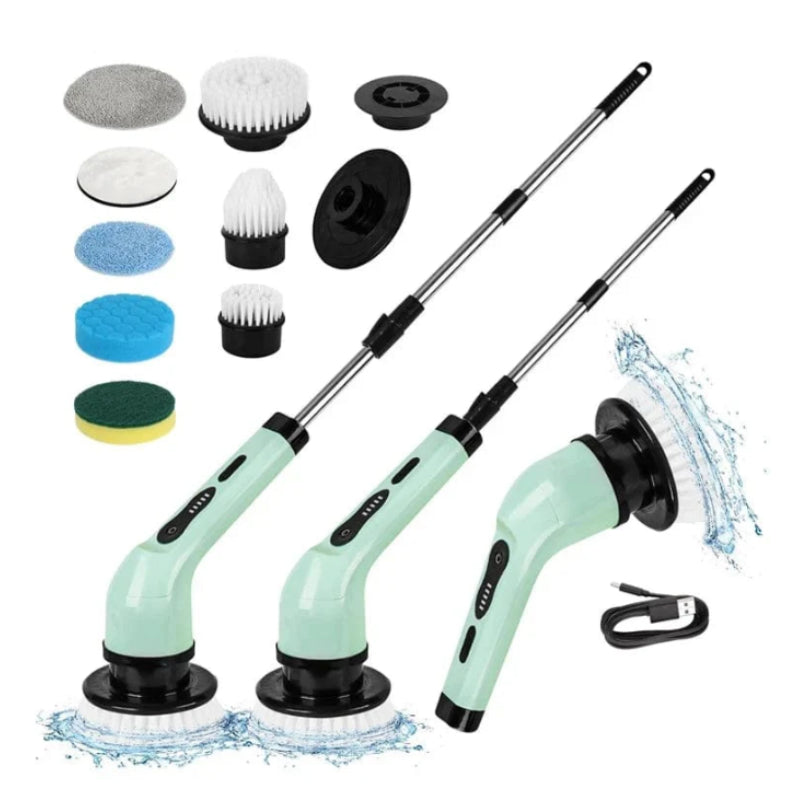 9-in-1 Multifunctional Electric Cleaning Brush