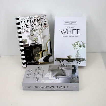 📚 Luxury Decorative Books