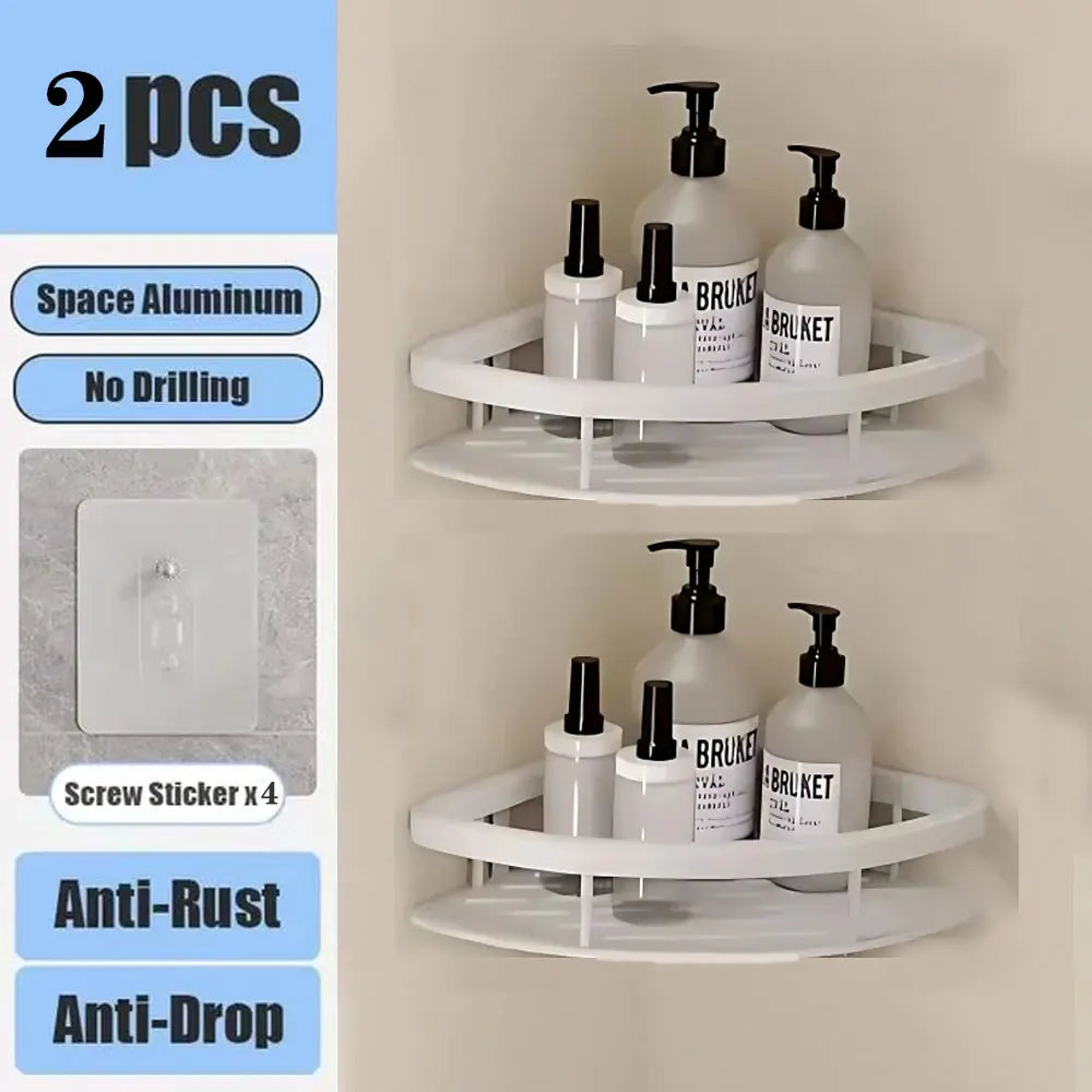 Minimalist Bathroom shelf