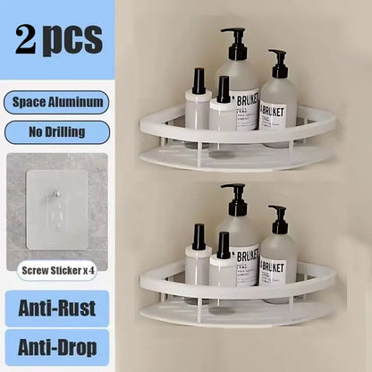 Minimalist Bathroom shelf