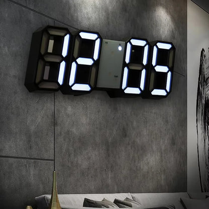 3D LED Digital Clock
