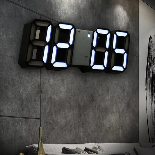 3D LED Digital Clock