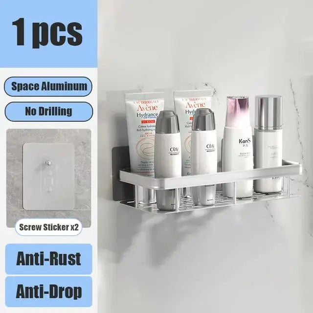 Minimalist Bathroom shelf