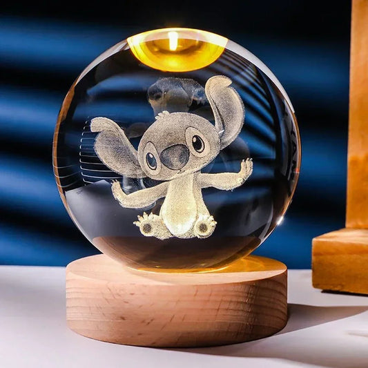 3D Crystal Ball