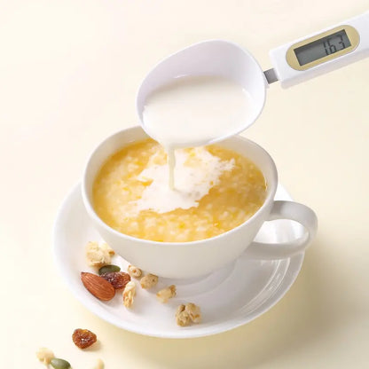 Digital Kitchen Scale Spoon