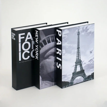 📚 Luxury Decorative Books