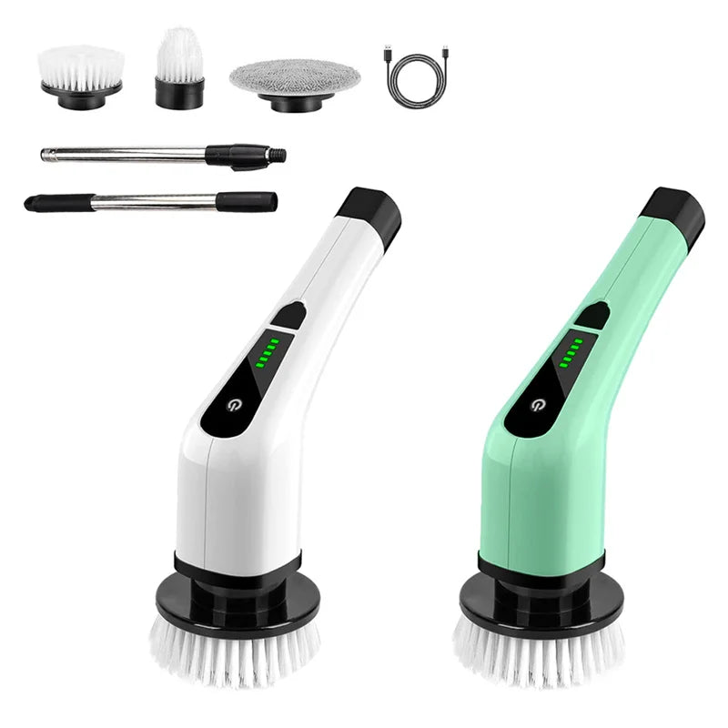 9-in-1 Multifunctional Electric Cleaning Brush