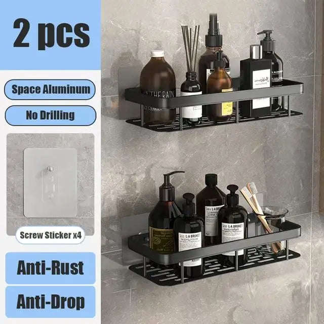 Minimalist Bathroom shelf