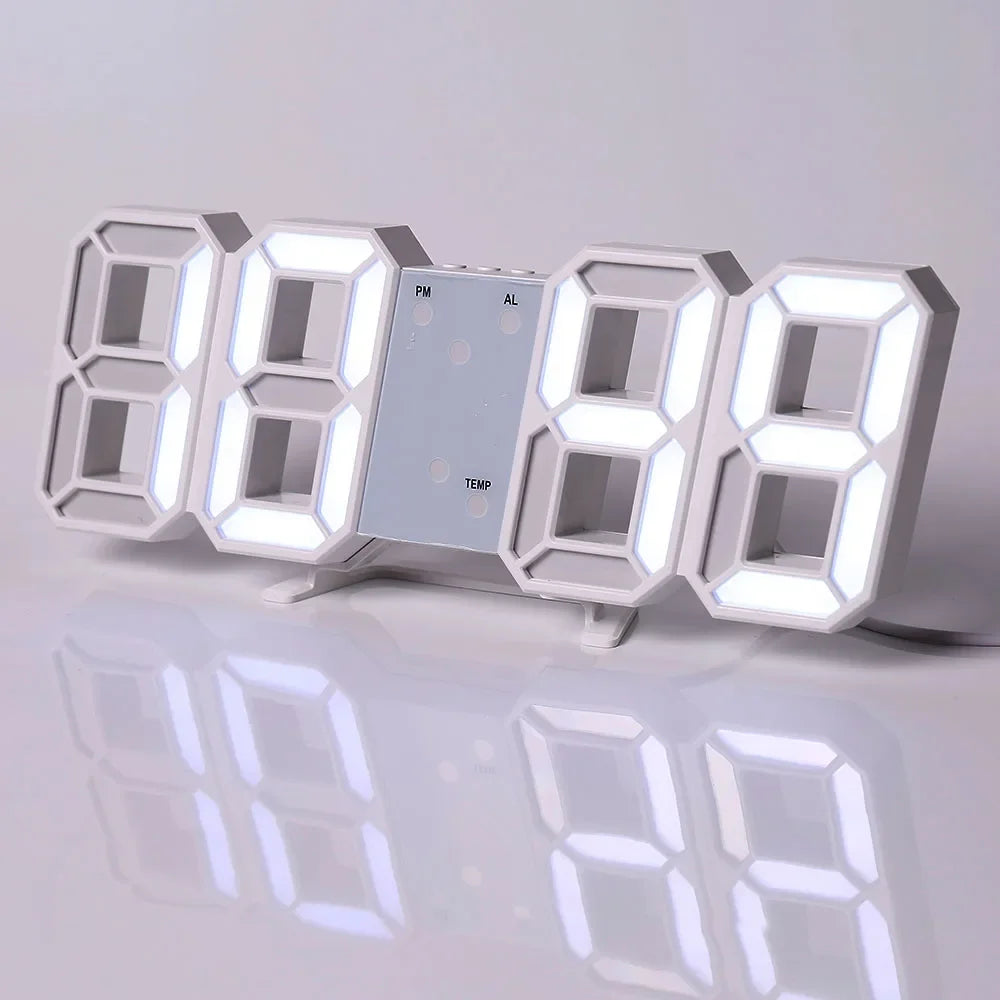 3D LED Digital Clock