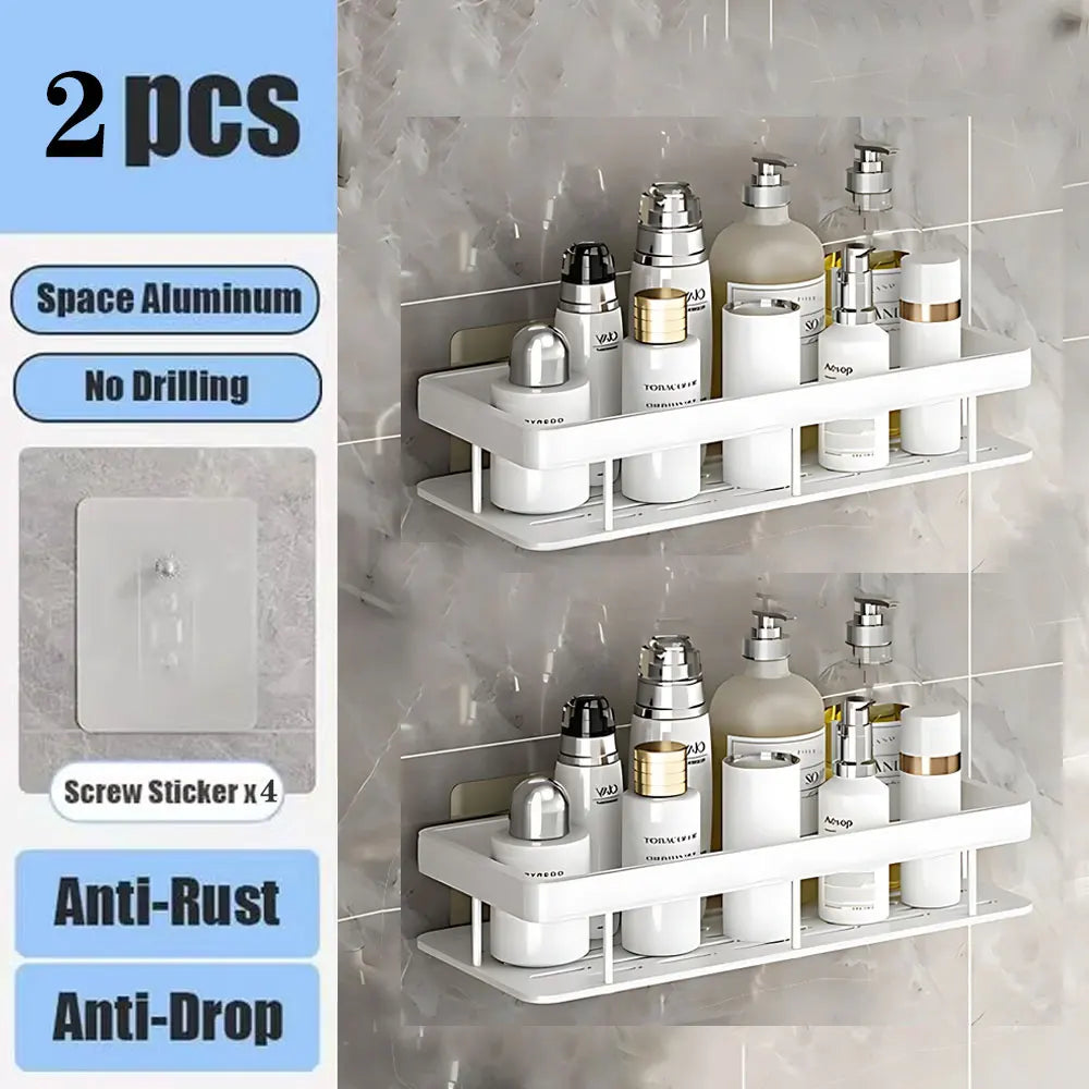 Minimalist Bathroom shelf