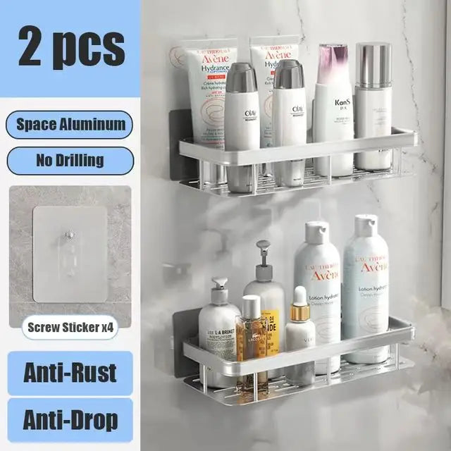Minimalist Bathroom shelf