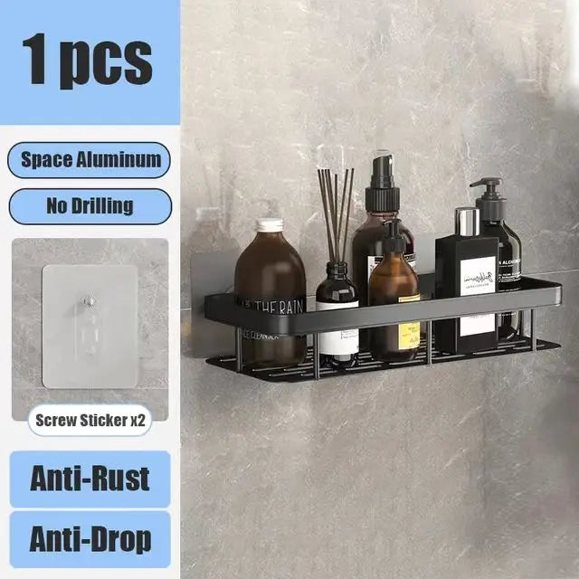 Minimalist Bathroom shelf