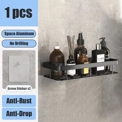 Minimalist Bathroom shelf