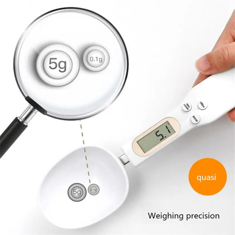 Digital Kitchen Scale Spoon