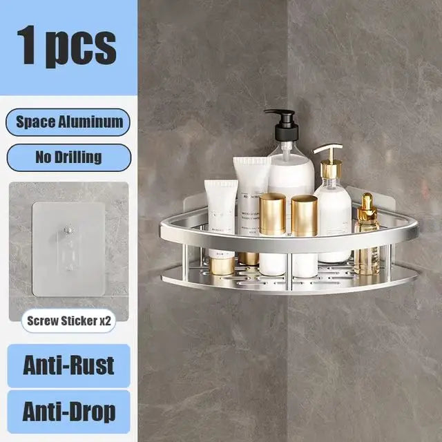 Minimalist Bathroom shelf