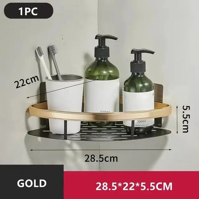 Minimalist Bathroom shelf