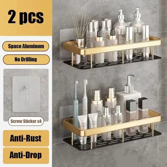 Minimalist Bathroom shelf