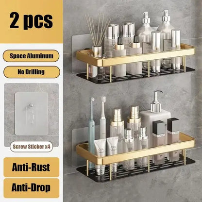 Minimalist Bathroom shelf