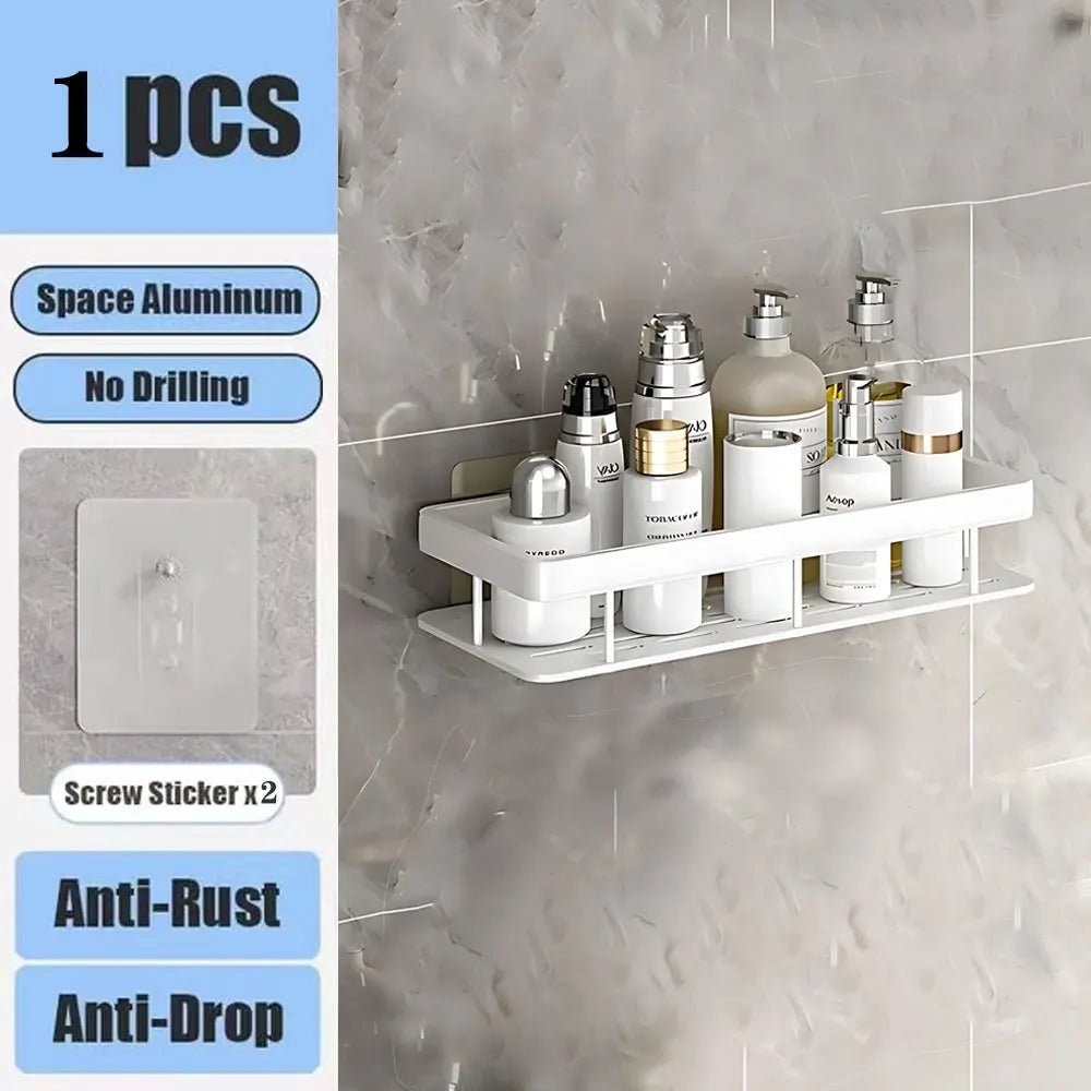 Minimalist Bathroom shelf