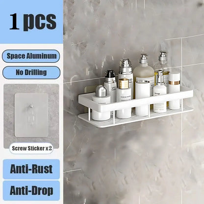 Minimalist Bathroom shelf