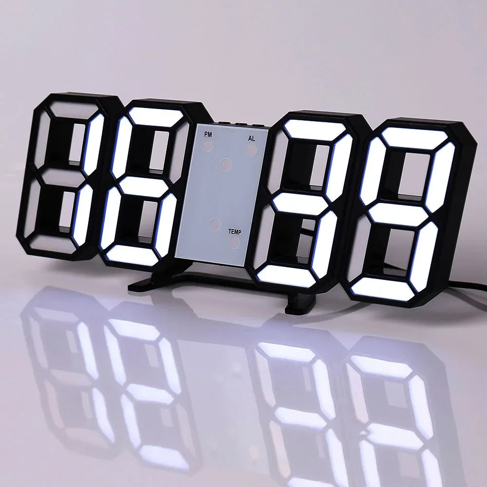 3D LED Digital Clock