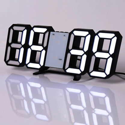 3D LED Digital Clock
