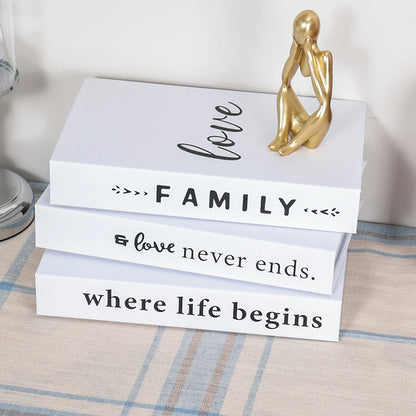 📚 Luxury Decorative Books