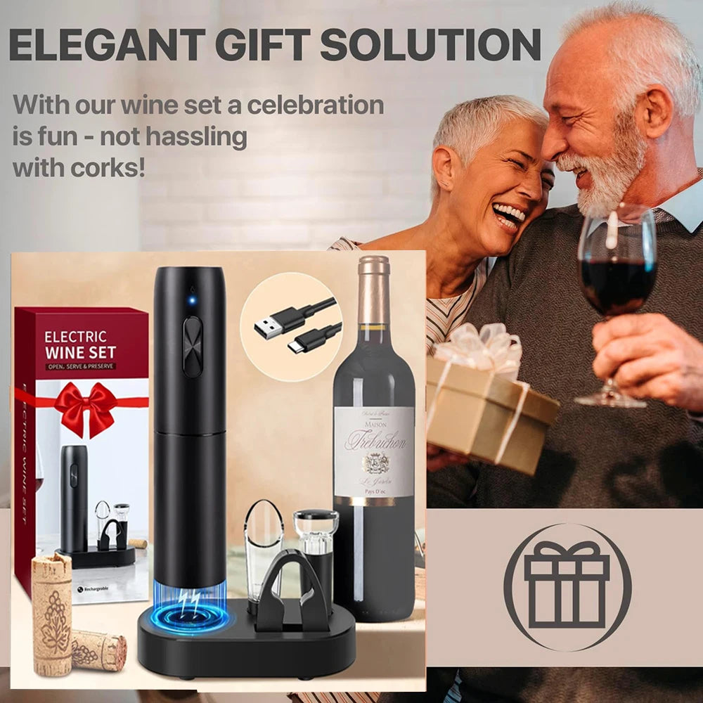 Automatic Wine Bottle Opener
