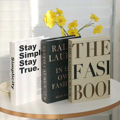 📚 Luxury Decorative Books