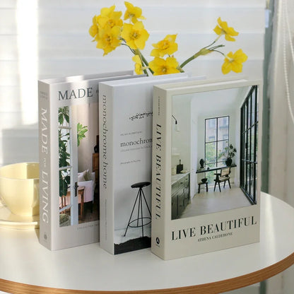 📚 Luxury Decorative Books