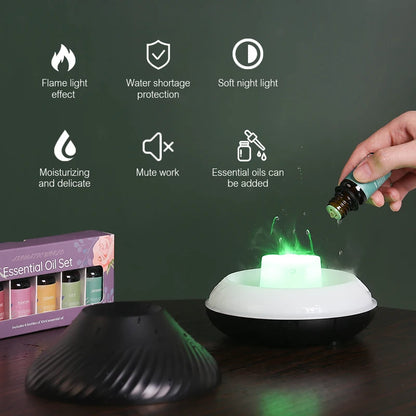 Vulkanischer Diffusor 