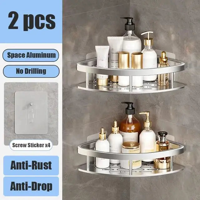 Minimalist Bathroom shelf
