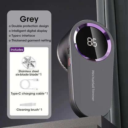 LED Digital Lint Remover