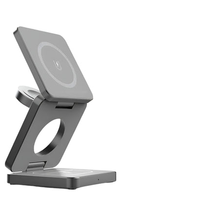 3-in-1 Magnetic Wireless Charging Station