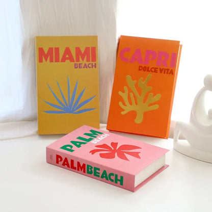 📚 Luxury Decorative Books