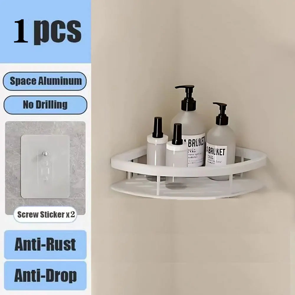Minimalist Bathroom shelf