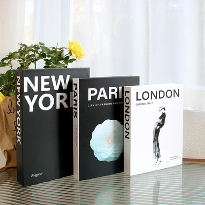 📚 Luxury Decorative Books