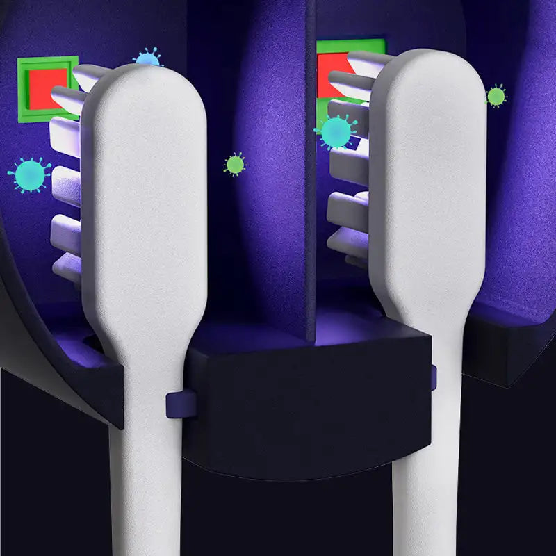 UV Toothbrush Sanitizer & Holder