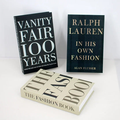 📚 Luxury Decorative Books
