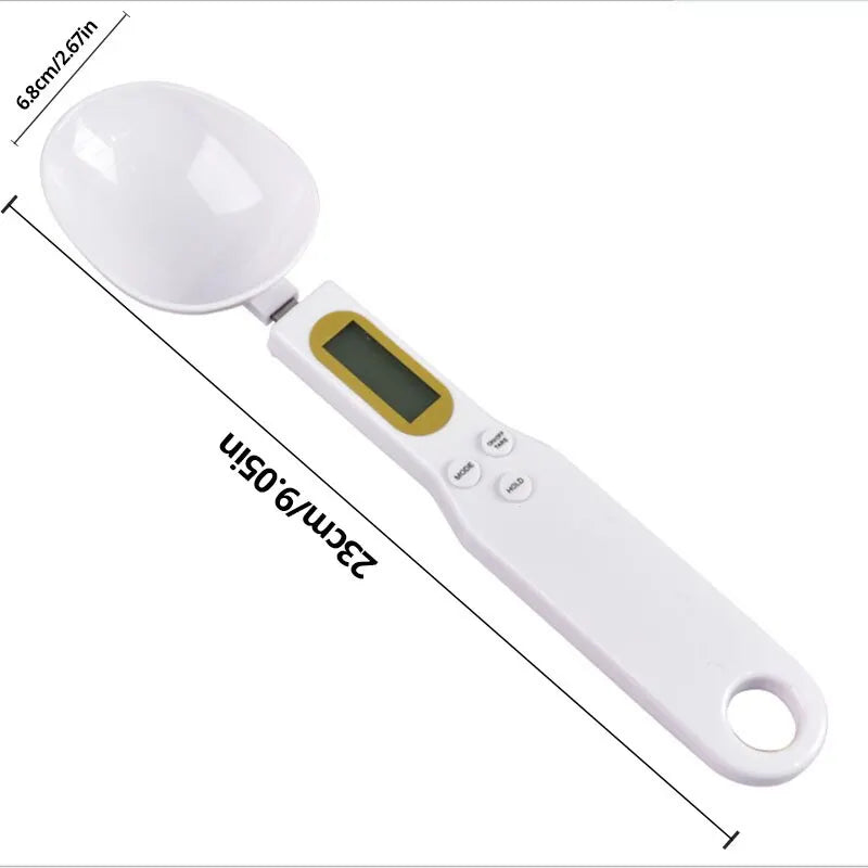 Digital Kitchen Scale Spoon