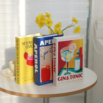 📚 Luxury Decorative Books