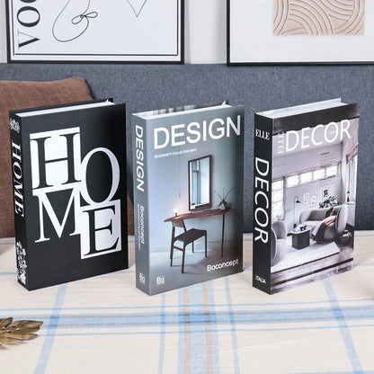 📚 Luxury Decorative Books